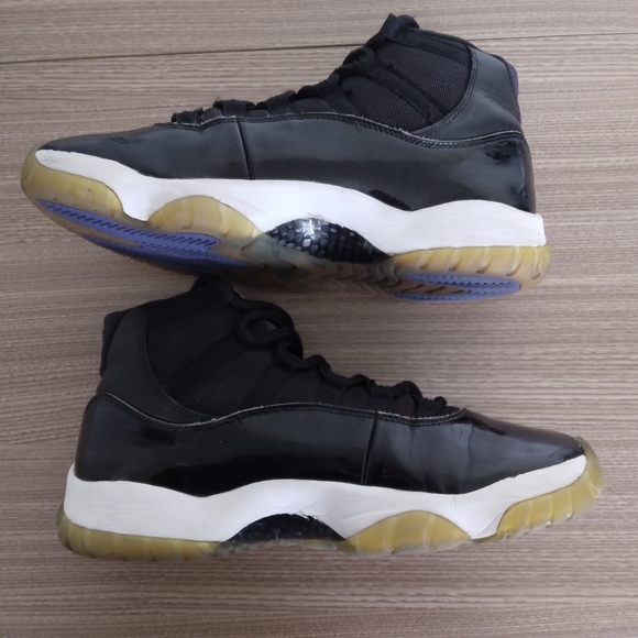 Jordan 11 Space Jam #45 Rare With Box Size 9.5 - Picture 3 of 15